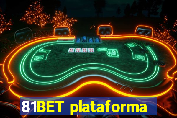 81BET plataforma